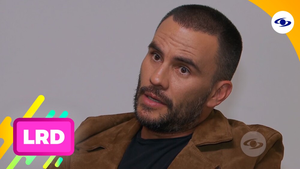 Juan Pablo Raba, el actor que no le teme a salir desnudo en las redes sociales