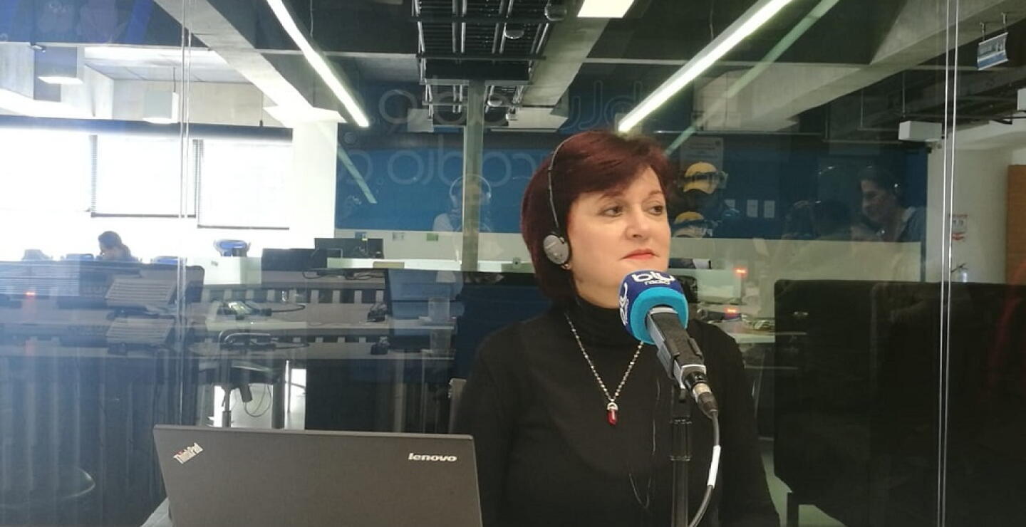 319694_BLU Radio. Claudia Arcila / Foto: BLU Radio