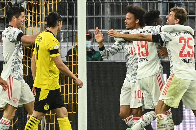 Bayern Múnich ya hace de las suyas: 1-3 sobre Dortmund y campeón de la Supercopa de Alemania