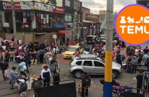 ¿Temu se convirtió en pesadilla? Comerciantes de San Victorino no se sienten respaldados  ¿Temu se convirtió en pesadilla? Comerciantes de San Victorino no se sienten respaldados