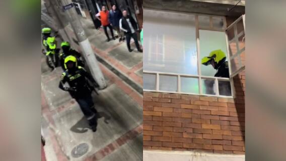 Policía fue a atender una emergencia y terminó haciendo un exorcismo Policía fue a atender una emergencia y terminó haciendo un exorcismo