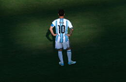 Lionel Messi, capitán y figura de la Selección Argentina.