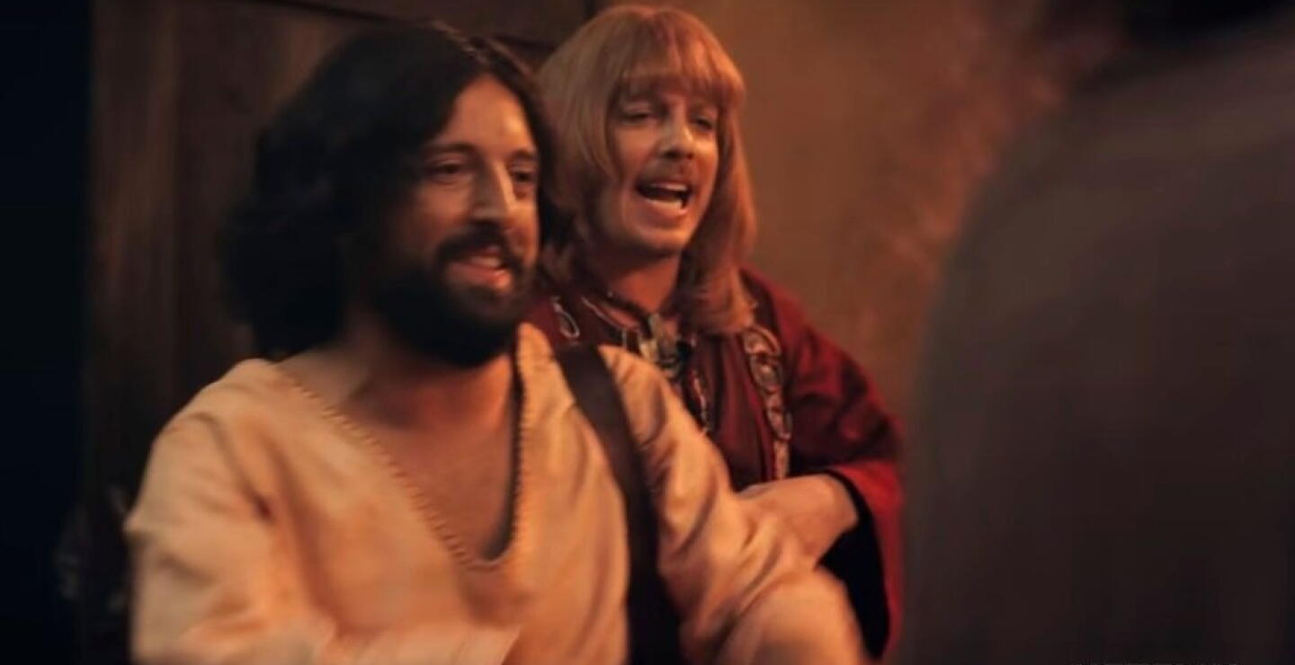 350794_BLU Radio. Trailer de la serie Primera Tentación de Jesús / Foto: Netflix Brasil