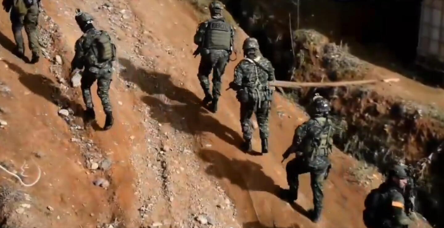 ¿A qué se comprometió el Gobierno con El Plateado, en medio de operativos del Ejército?