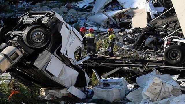Declaran estado de emergencia en Génova por caída del puente donde murieron 38 personas