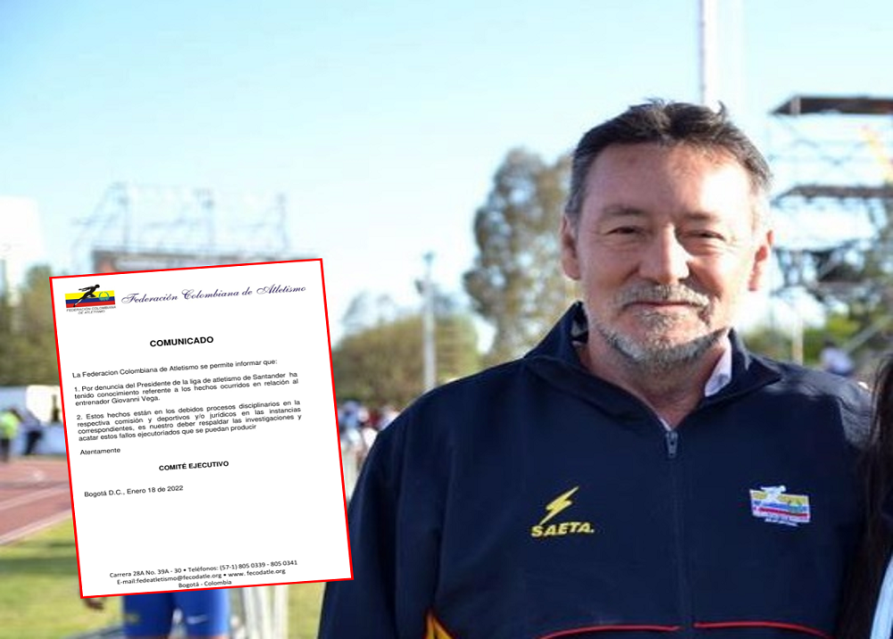 Respaldamos las investigaciones: Federación de Atletismo por denuncias de abuso sexual a atletas | Santanderes | BluRadio