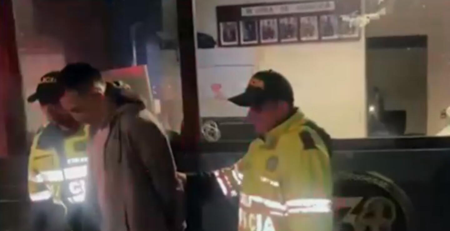 Robó relojes avaluados en $100 millones y lo pilló la Policía de Bogotá