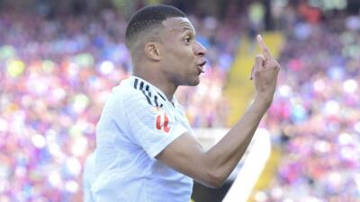 Kylian Mbappé, jugador del Real Madrid.