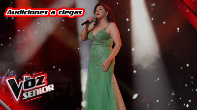 Betty canta 'Con todo y mi tristeza' – Audiciones a ciegas | La Voz Senior