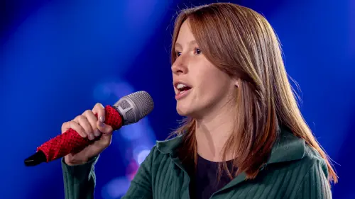 Martina Jaimes recibe una propuesta musical de Syntek en La Voz Kids