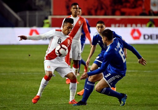  Peru - Paraguay