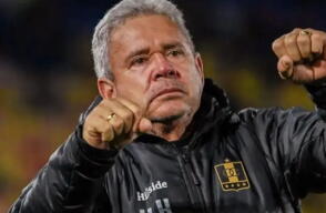 Hernán Darío Herrera, ex DT de Once Caldas