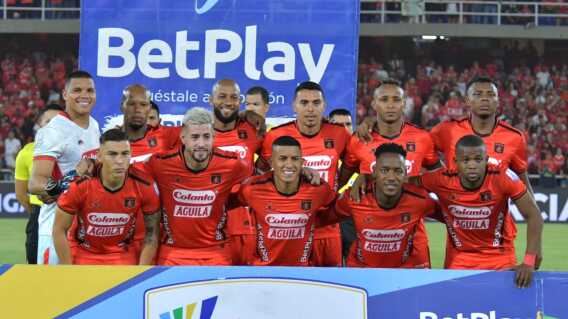 Así fue la formación del América de Cali contra Junior en el estadio Pascual Guerrero.  Así fue la formación del América de Cali contra Junior en el estadio Pascual Guerrero.