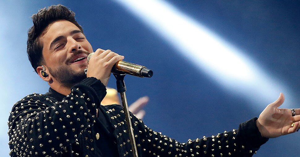 Felipe Peláez y Maluma presentan video en vivo de 'Sigo pensando en ti