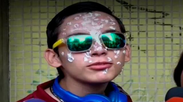 Rufo, venezolano de 16 años que quedó ciego en protesta, clama que lo dejen salir del país