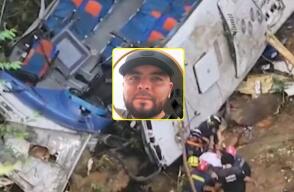Enigmático mensaje de una usuaria luego del sepelio del conductor del bus en Antioquia