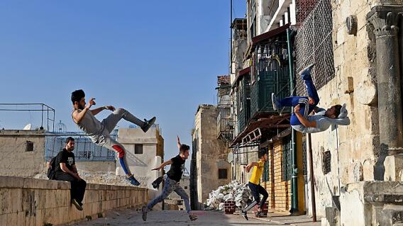 303819_Foto Parkour AFP