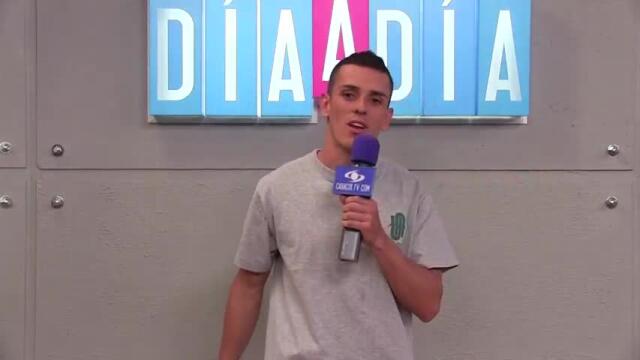 Héctor Murillo, especialista en parkour considera que el Desafío está hecho para él Héctor Murillo, especialista en parkour considera que el Desafío está hecho para él