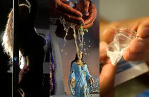 347936_Cae red de trata de personas de colombianos en España // Fotos: AFP