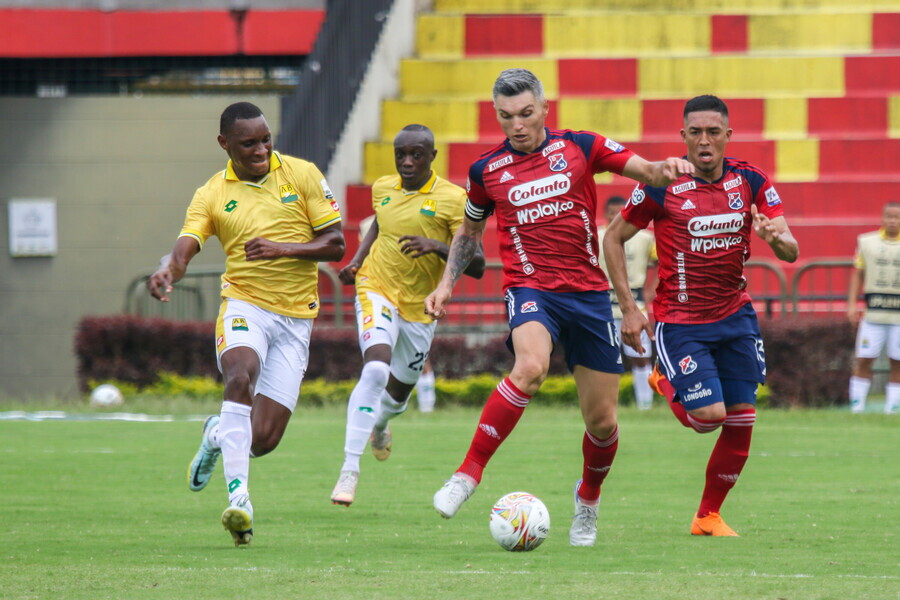 Medellín vs Bucaramanga, EN VIVO en la fecha 14 de la Liga 2023 II del ...