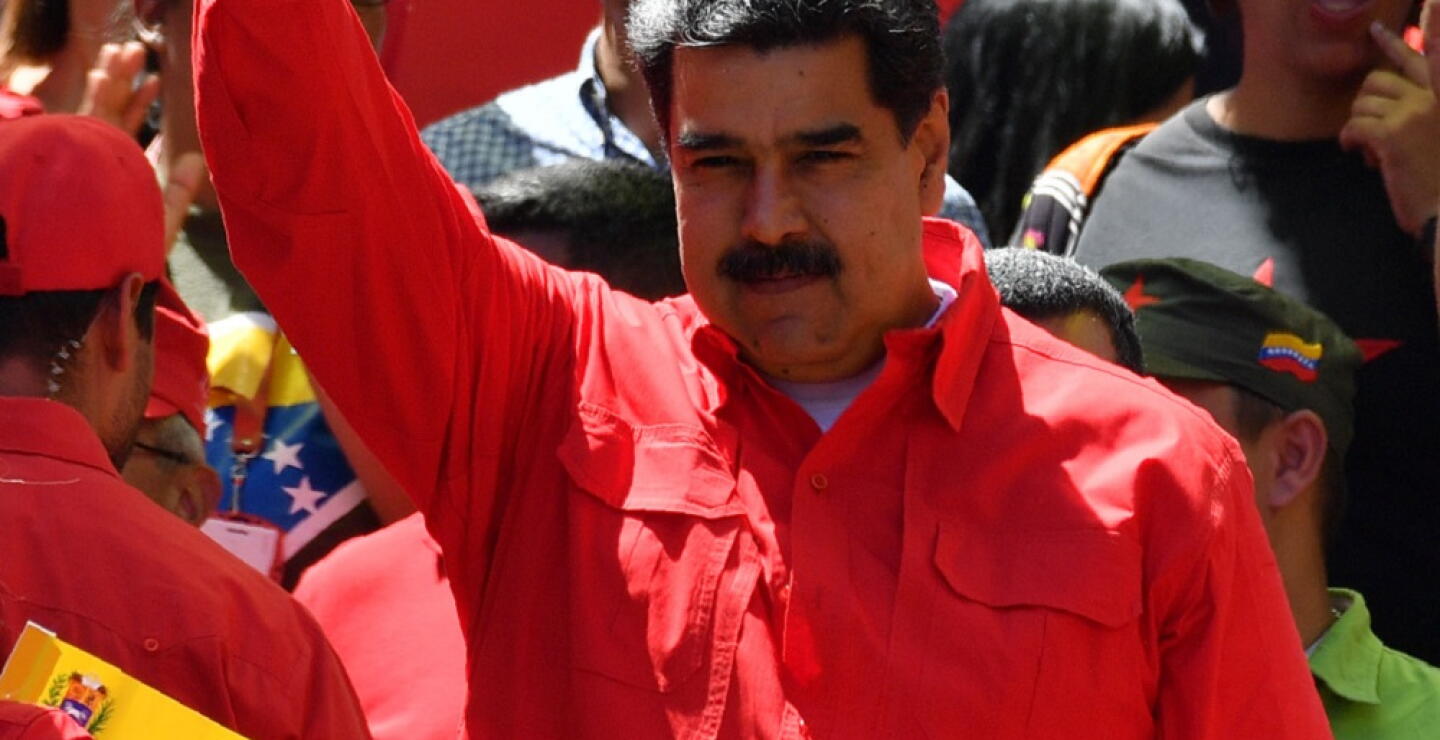 328307_BLU Radio, Nicolas Maduro / Foto: AFP
