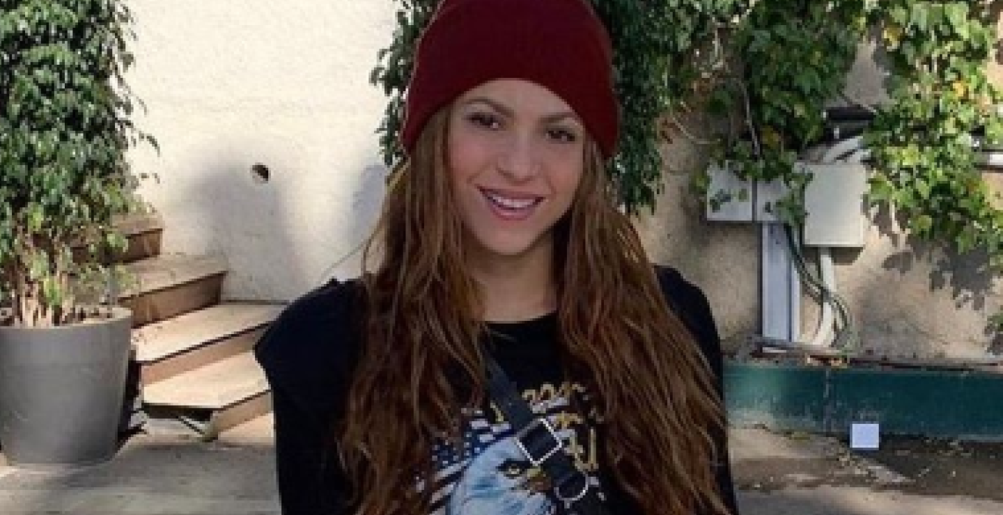 359688_Shakira. Foto: Instagram