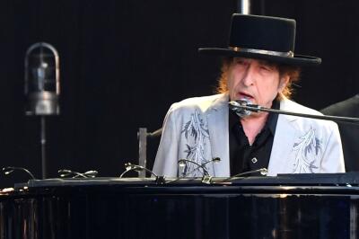 Bob Dylan At Hyde Park