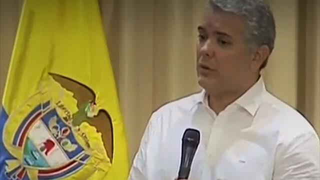 “No podemos darle manejo distinto a delitos tan graves como la violación y el abuso de niños”: Duque