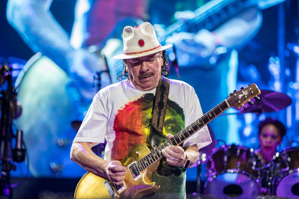 Santana colaboraciones memorables en su carrera musical Música 🎵 Shock