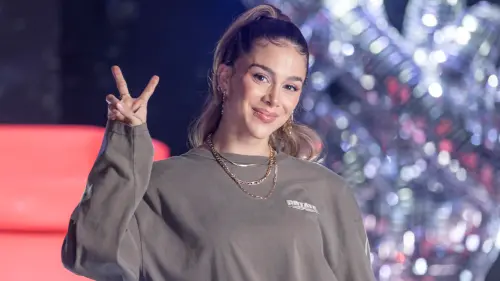 Greeicy conoce historias inspiradoras en La Voz Kids
