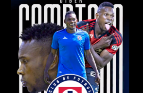 Diber Cambindo es nuevo jugador del Cruz Azul, de la Liga de México.