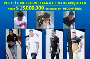 Estos son los sicarios que intentaron matar al hijo de Enilce López en Barranquilla