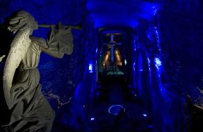 25469_Mina de sal de Zipaquirá - Foto AFP 25469_Mina de sal de Zipaquirá - Foto AFP
