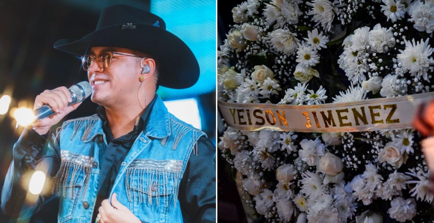 Largas filas desde la madrugada para el homenaje a Yeison Jiménez en el Movistar Arena de Bogotá