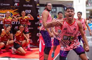 Reto 3x3 en Bogotá