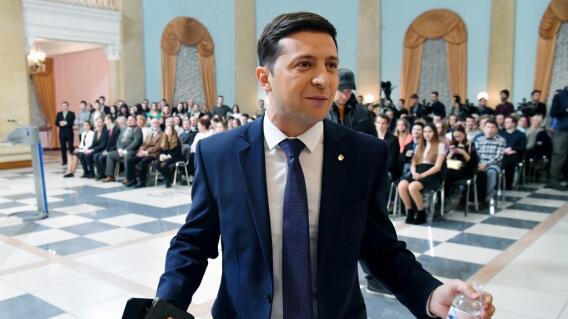 Volodymyr Zelensky Serie Volodymyr Zelensky Serie