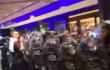 Hinchas de Once Caldas fueron agredidos por la Policía en Buenos Aires. 