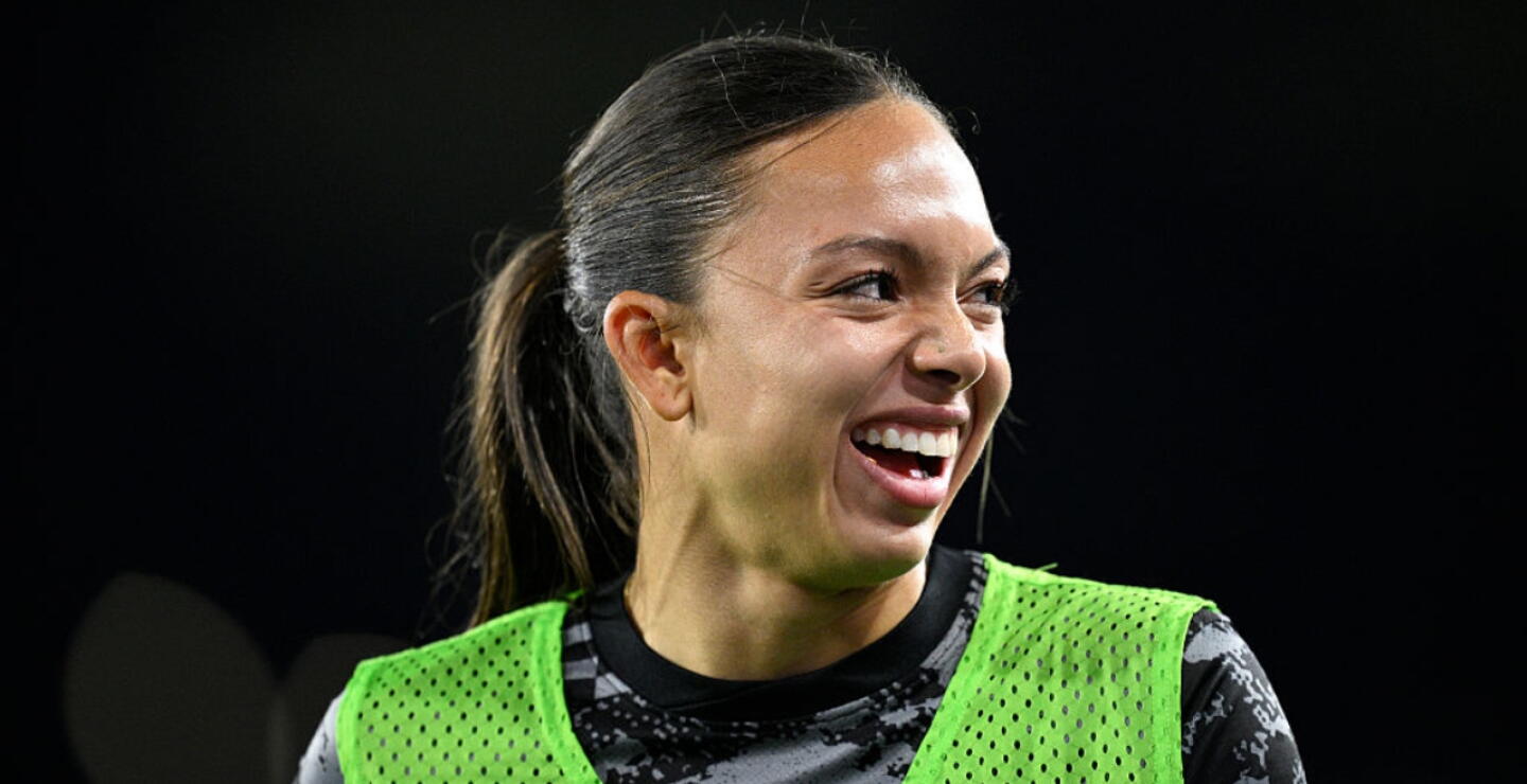 Luisa Agudelo, arquera de la Selección Colombia femenina Sub-20.