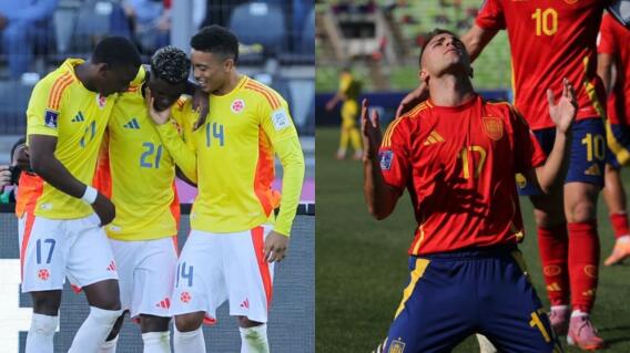 Colombia vs España Colombia vs España