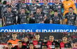Corinthians vs Newell's por Copa Sudamericana