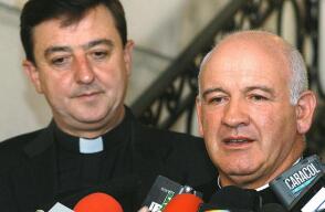 143726_Monseñor Luis Augusto Castro / Foto: AFP