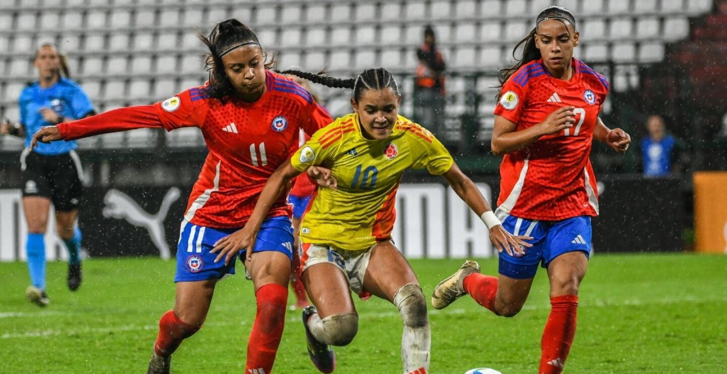 Selección Colombia femenina Sub-17