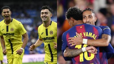 Villarreal recibe al Barcelona en una nueva jornada de la Liga de España. 