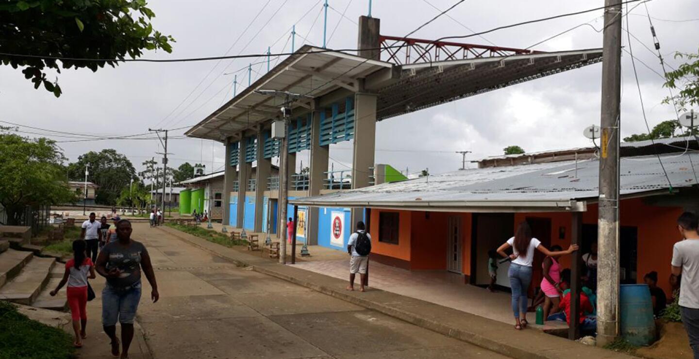 283127_Blu Radio. Bojayá. Foto: Blu Radio