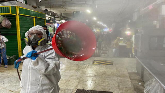 Identifican 15 personas contagiadas con coronavirus en la Plaza Minorista de Medellín