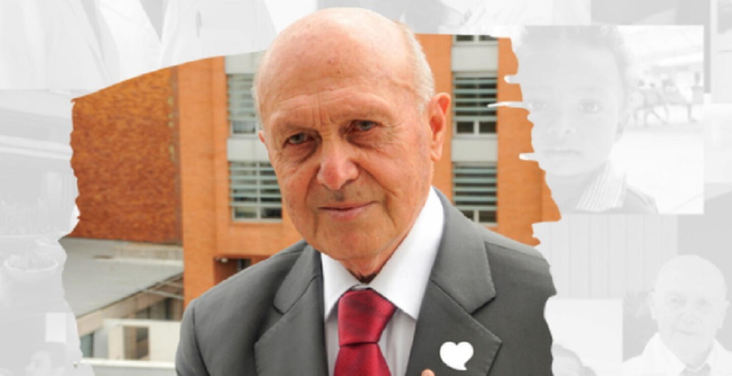 Muere Camilo Cabrera Polanía, fundador de la Fundación Cardioinfantil, a los 91 años