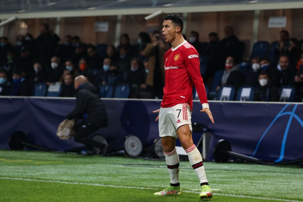 Vea el gol de Cristiano Ronaldo hoy, con Manchester United vs. Atalanta