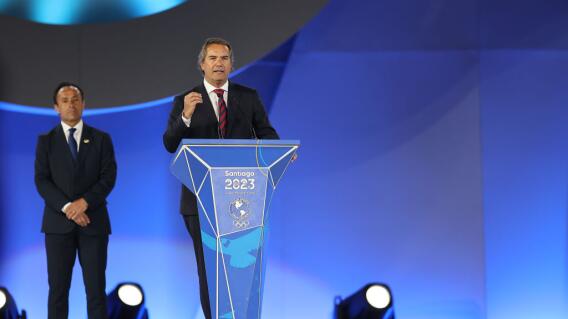 Neven Ilic, presidente de Panam Sports Neven Ilic, presidente de Panam Sports