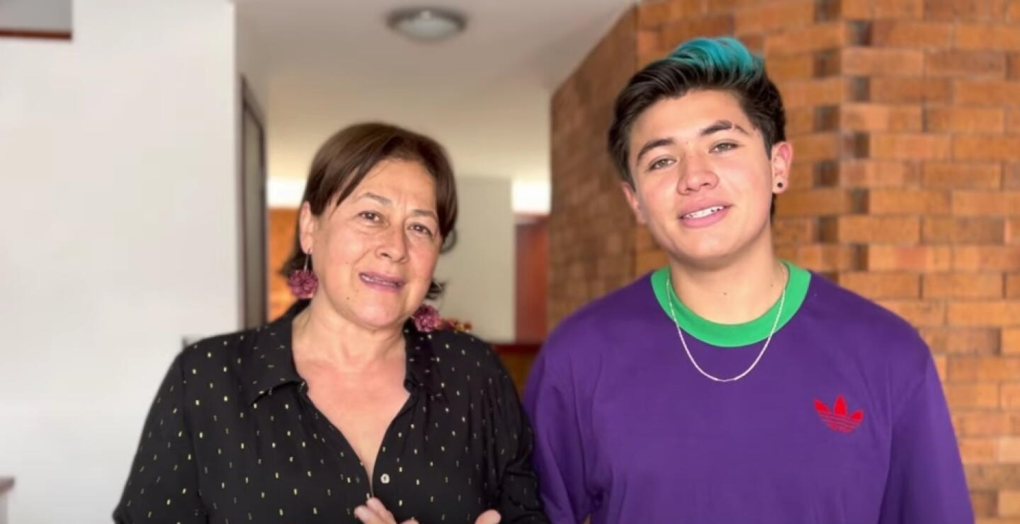 Alina Lozano y Jim Velásquez llevan juntos un año y dos meses.