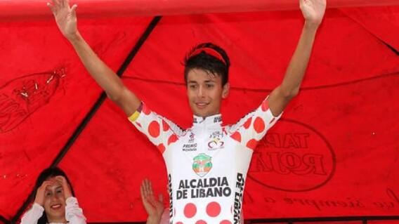 303955_BLU Radio. Ciclista Jefferson Pérez hospitalizado tras caída en Vuelta Anapoima / foto: suministrada.